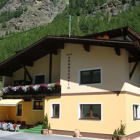 Haus Sonnschein 4* Sölden
