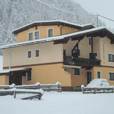 Haus Sonnschein Отель типа 