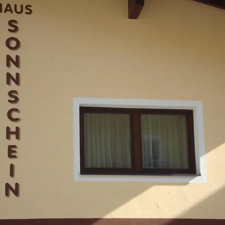 Bed & Breakfast Haus Sonnschein Solden