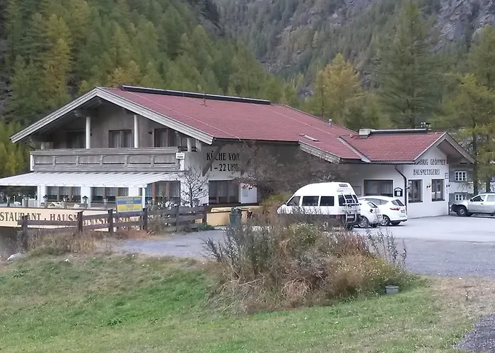 Bed and breakfast Haus Sonnschein Sölden