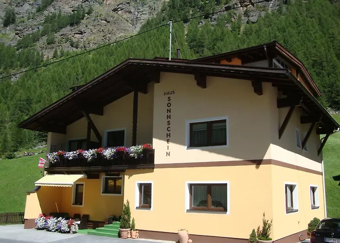 Haus Sonnschein 4* 솔덴