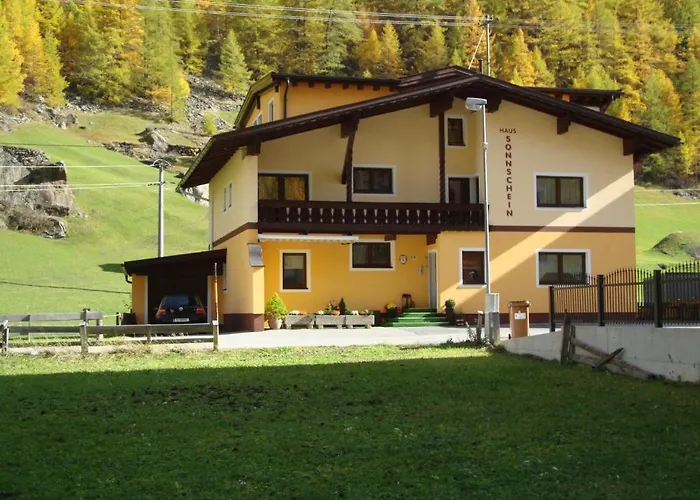 Haus Sonnschein Frühstückspension Sölden