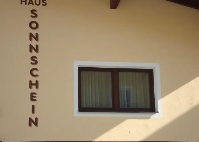 Bed & Breakfast Haus Sonnschein Sölden