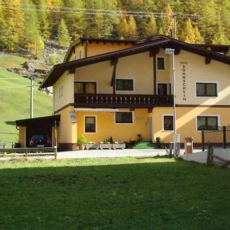 Haus Sonnschein Bed & Breakfast Sölden